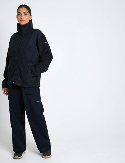 Columbia Panorama Full Zip II Fleece - Blackimages4- The Sports Edit
