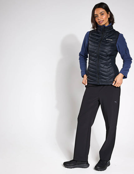 Columbia Powder Pass II Hybrid Puffer Gilet - Blackimage4- The Sports Edit