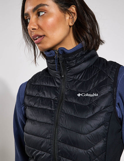 Columbia Powder Pass II Hybrid Puffer Gilet - Blackimage3- The Sports Edit