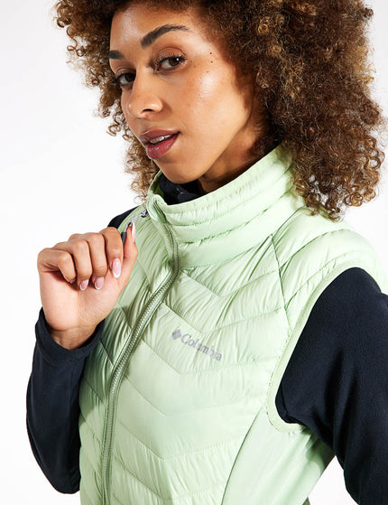 Columbia Powder Pass Vest - Sage Leafimage3- The Sports Edit