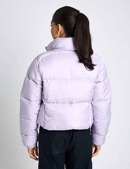 Columbia Puffect II Cropped Puffer Jacket - Lavender Pearlimage2- The Sports Edit