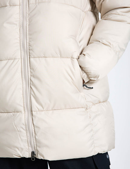 Columbia Puffect II Hooded Mid Puffer Jacket - Dark Stoneimage5- The Sports Edit