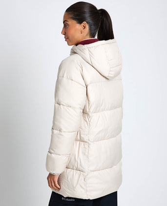 Puffect II Hooded Mid Puffer Jacket - Dark Stone