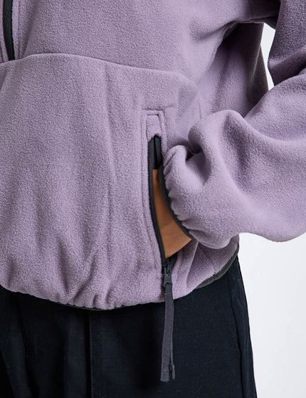 Columbia Sequoia Grove 1/2 Zip Fleece - Shale Purple/Sharkimages4- The Sports Edit
