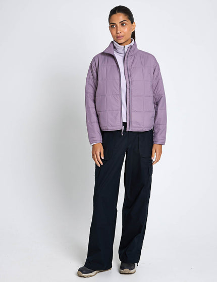 Columbia Sienna Hill Quilted Jacket - Shale Purpleimage4- The Sports Edit