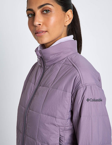 Columbia Sienna Hill Quilted Jacket - Shale Purpleimage3- The Sports Edit