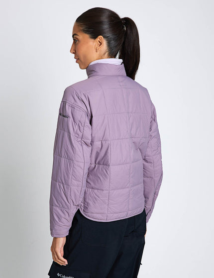 Columbia Sienna Hill Quilted Jacket - Shale Purpleimage2- The Sports Edit