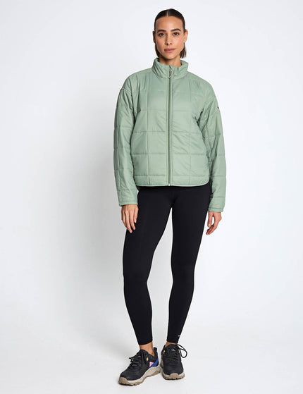 Columbia Sienna Hill Quilted Jacket - Safariimages4- The Sports Edit