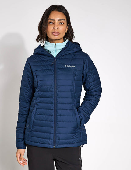 Columbia Silver Falls II Hooded Insulated Jacket - Collegiate Navyimage4- The Sports Edit