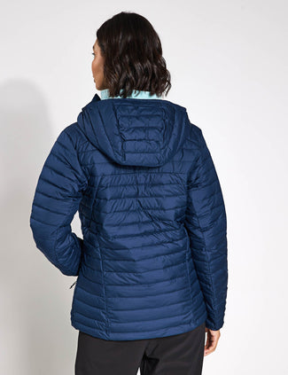 Silver Falls II Hooded Insulated Jacket - Collegiate Navy