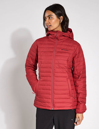 Silver Falls II Hooded Insulated Jacket - Daredevil