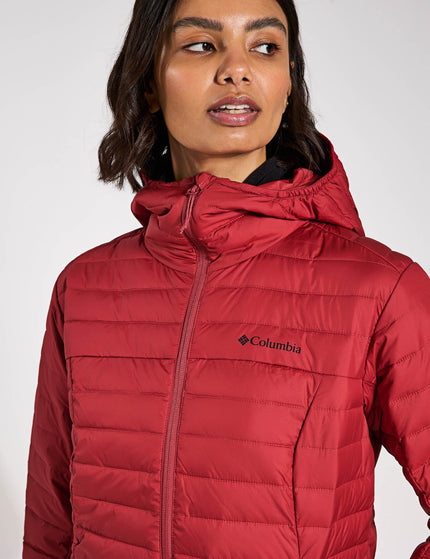 Columbia Silver Falls II Hooded Insulated Jacket - Daredevilimage3- The Sports Edit