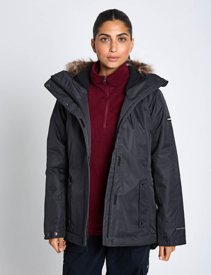 Columbia Suttle Mountain III Insulated Jacket - Blackimage1- The Sports Edit