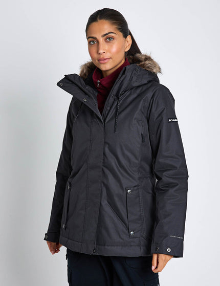 Columbia Suttle Mountain III Insulated Jacket - Blackimage3- The Sports Edit