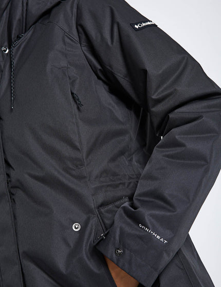 Columbia Suttle Mountain III Insulated Jacket - Blackimage5- The Sports Edit