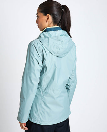 Pouring Adventure III Waterproof Hiking Jacket - Crushed Blue