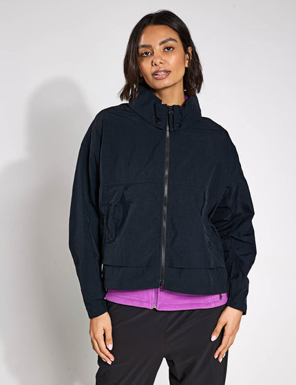Columbia Paracutie II Hooded Windbreaker - Blackimage3- The Sports Edit
