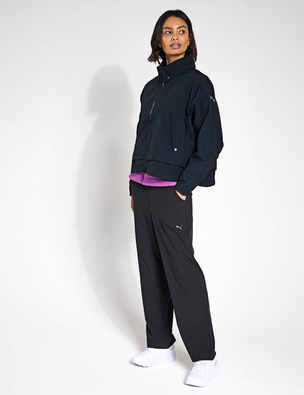 Columbia Paracutie II Hooded Windbreaker - Blackimage6- The Sports Edit