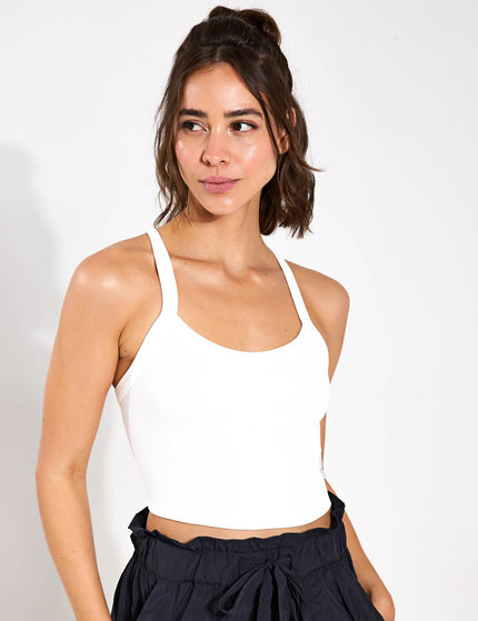 FP Movement All Clear Cami Solid - Whiteimage1- The Sports Edit