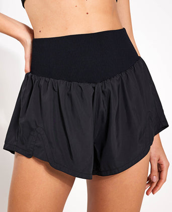 Carpe Diem Shorts - Black