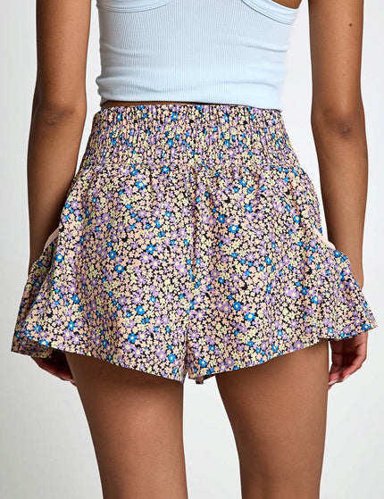 FP Movement Get Your Flirt On Printed Shorts - Ditsy Peach Comboimages2- The Sports Edit