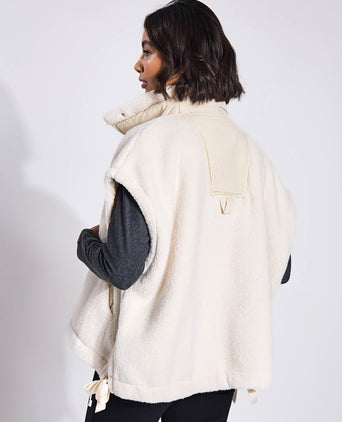 Scout It Out Fleece Vest - Birch Tree