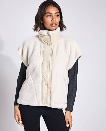 Scout It Out Fleece Vest - Birch Tree