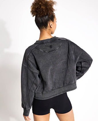 Intercept Pullover - Black