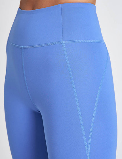 Girlfriend Collective High Waisted Bike Short - Periwinkleimage3- The Sports Edit