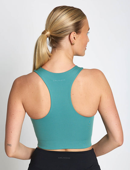 Girlfriend Collective Dylan Bra - Flowimages2- The Sports Edit