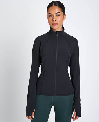 Estrella Fitted Jacket - Black