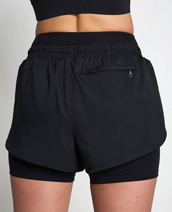 Fallon Trail Shorts - Black