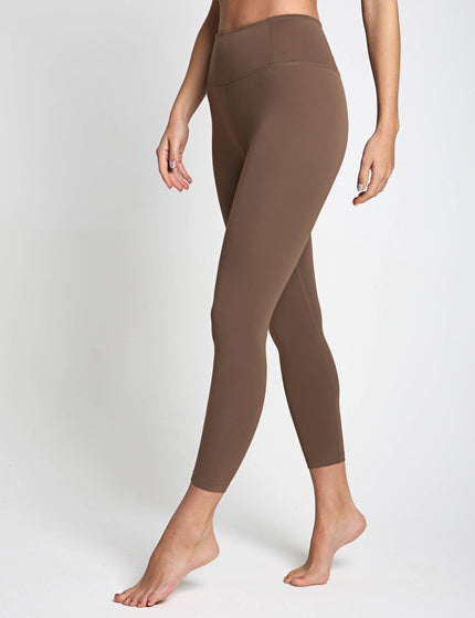 Girlfriend Collective FLOAT High Waisted 7/8 Legging - Falconimages3- The Sports Edit