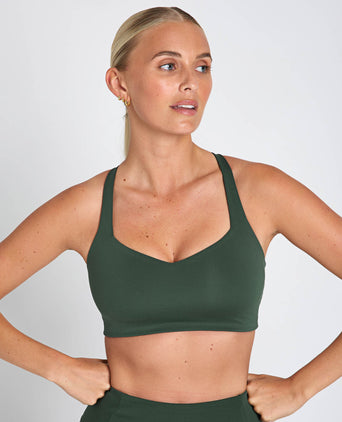Riley Sweetheart Bra - Jungle