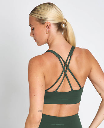 Riley Sweetheart Bra - Jungle