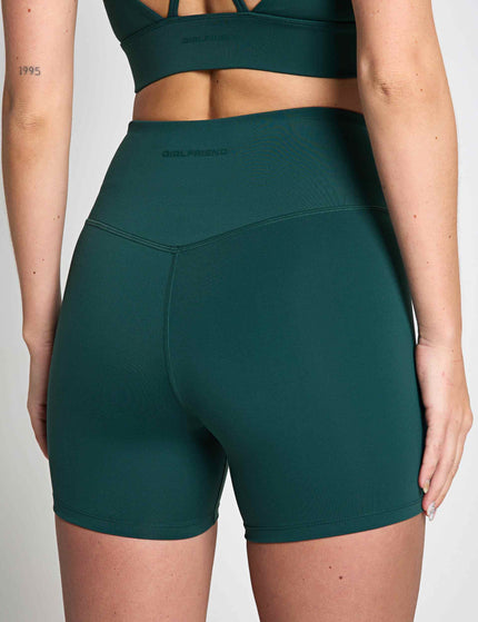Girlfriend Collective FLOAT Ultralight Run Short - Deep Seaimages2- The Sports Edit