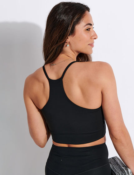 Girlfriend Collective Cleo Bra - Blackimage3- The Sports Edit