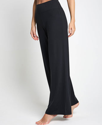Jada Straight Leg Pant - Black