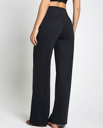 Jada Straight Leg Pant - Black