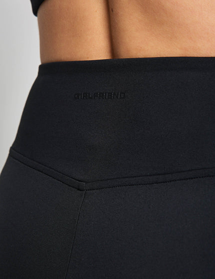 Girlfriend Collective Jada Straight Leg Pant - Blackimages3- The Sports Edit