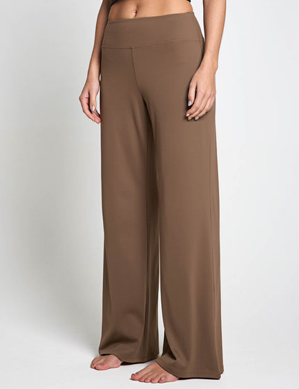 Girlfriend Collective Jada Straight Leg Pant - Falconimages1- The Sports Edit