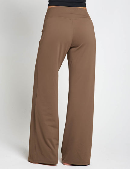 Girlfriend Collective Jada Straight Leg Pant - Falconimages2- The Sports Edit