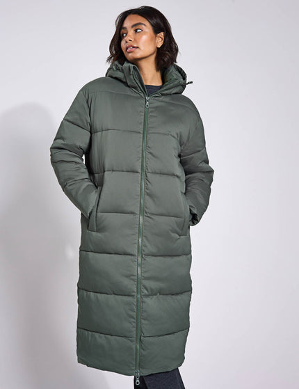 Girlfriend Collective Long Puffer Jacket - Thymeimage5- The Sports Edit