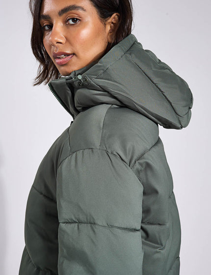 Girlfriend Collective Long Puffer Jacket - Thymeimage4- The Sports Edit