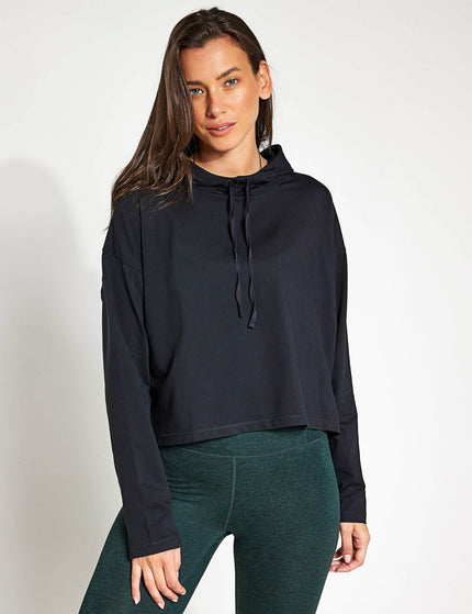 Girlfriend Collective ReSet Hoodie - Blackimage1- The Sports Edit