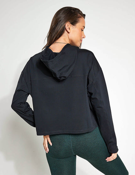 Girlfriend Collective ReSet Hoodie - Blackimage2- The Sports Edit