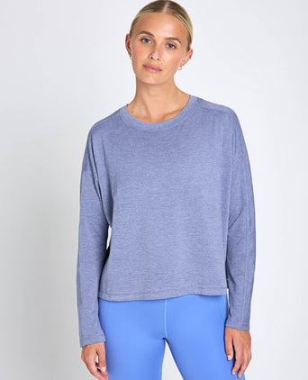 ReSet Long Sleeve Tee - Meteor
