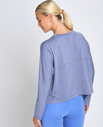 ReSet Long Sleeve Tee - Meteor