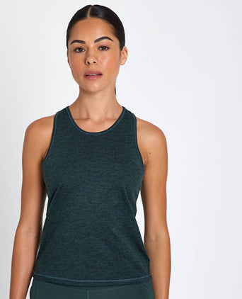 ReSet Straight Tank - Moss