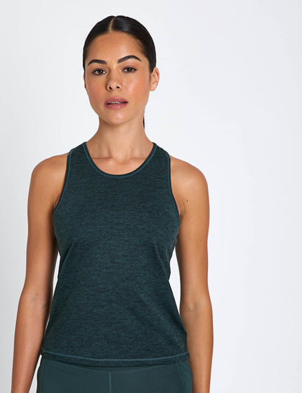 Girlfriend Collective ReSet Straight Tank - Mossimages1- The Sports Edit
